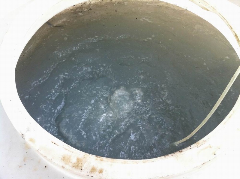 采用SBR工艺处理中的含油废水